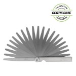 Søgerblade 0,05-1,00 mm (20 blade, T2) 100 mm med konisk afrunding og 10 mm bredde (Inkl. Certifikat)